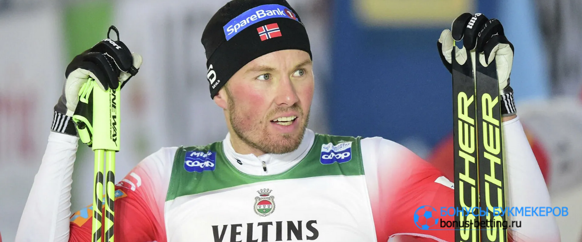 Эмиль Иверсен расстроен непопаданием в четвертьфинал спринта на этапе Тур де Ски