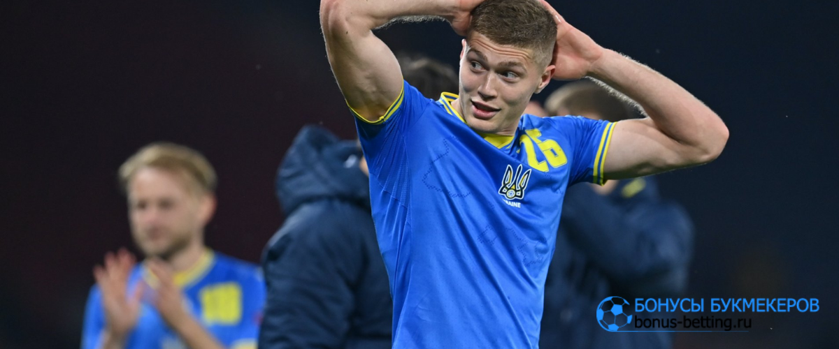 Артём Довбик вспомнил подробности дебюта за национальную команду Украины