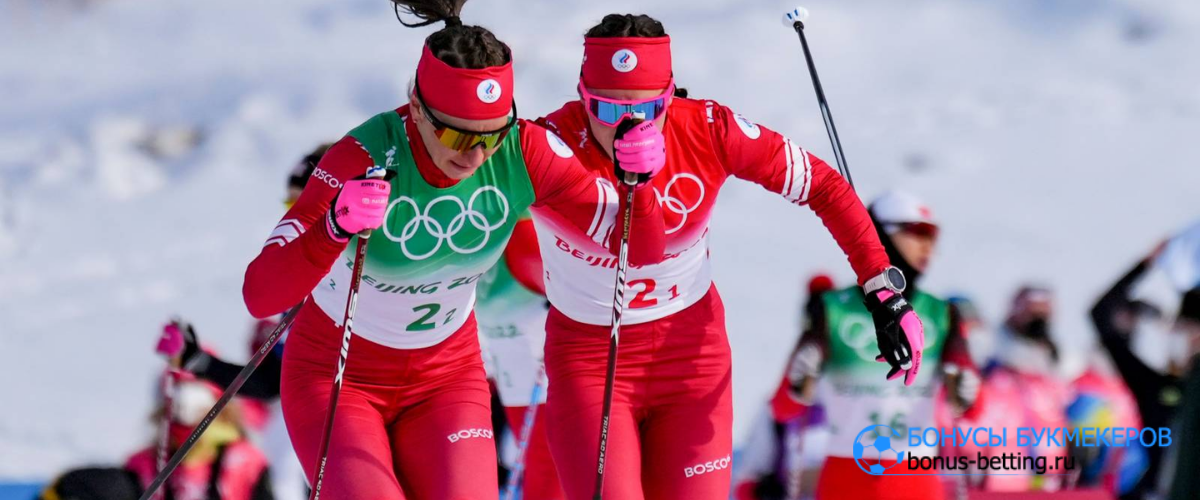 Россиянки заняли третье место в командном спринте на ОИ