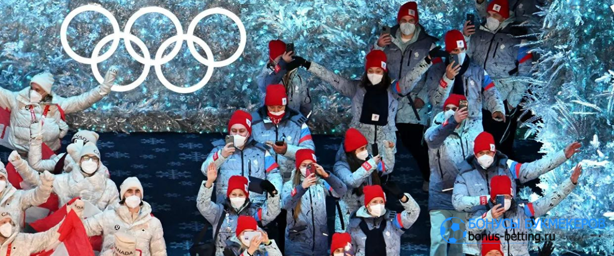 В общем медальном зачете Олимпиады сборная ОКР оказалась девятой