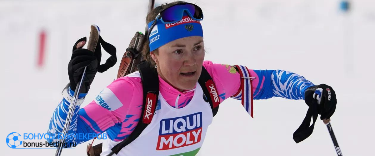 Юрлова-Перхт намерена вернуться в биатлон уже в нынешнем сезоне