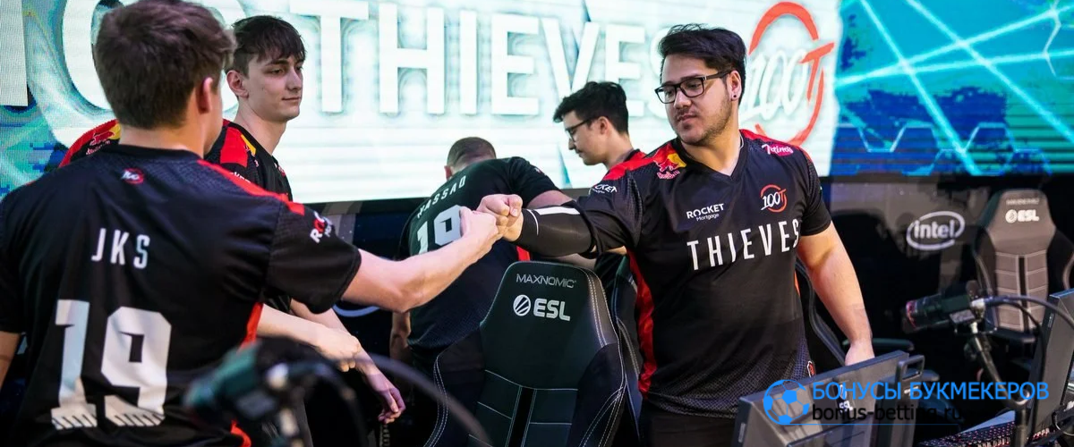 100 Thieves представила новый ростер