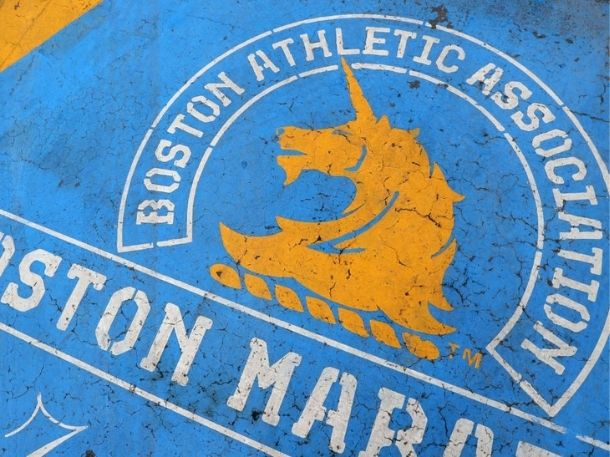 Бостонский марафон 2022