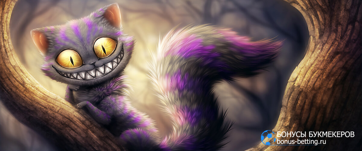 Cheshire Cat Bonus в RedStar