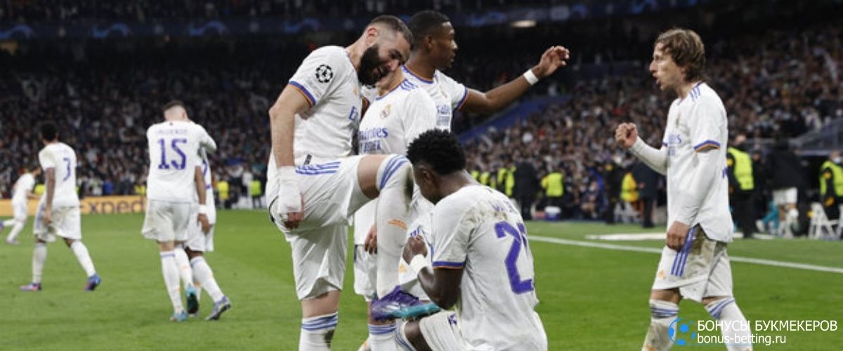 Победитель Лиги чемпионов 2022: Реал Мадрид