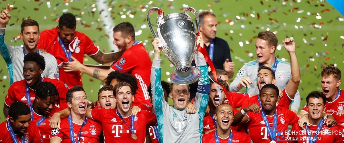 Победитель Лиги чемпионов 2022: Бавария