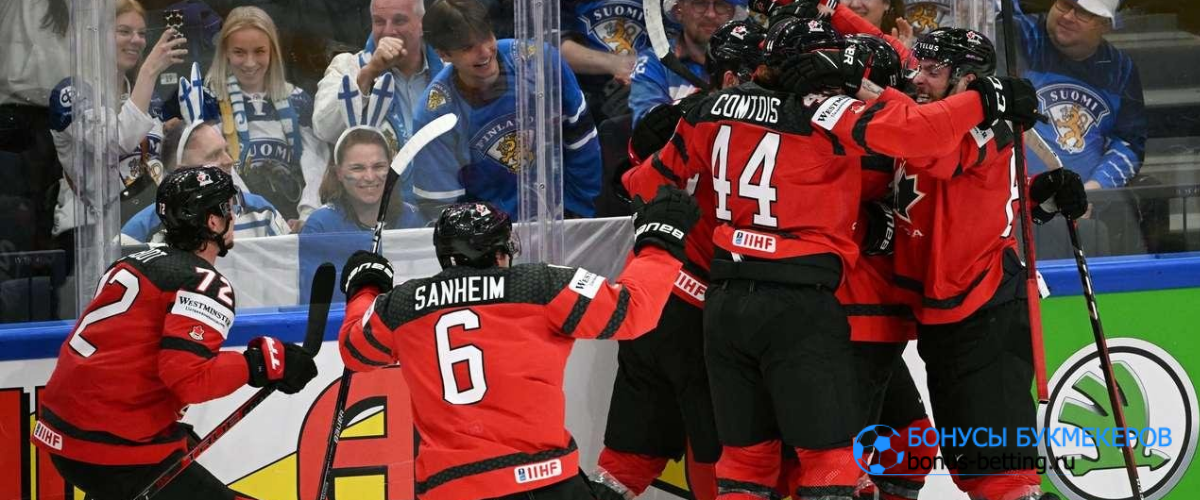 Канада в третий раз подряд пробилась в финал ЧМ