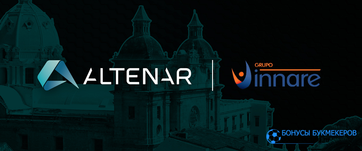 Altenar заключила сделку с Vinnare из Колумбии