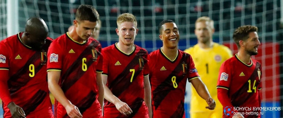 Ставки на Лигу наций 2022/23: Бельгия