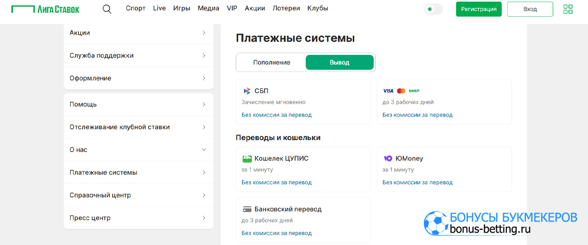 Лига Ставок проблемы с выводом: причины невыплаты