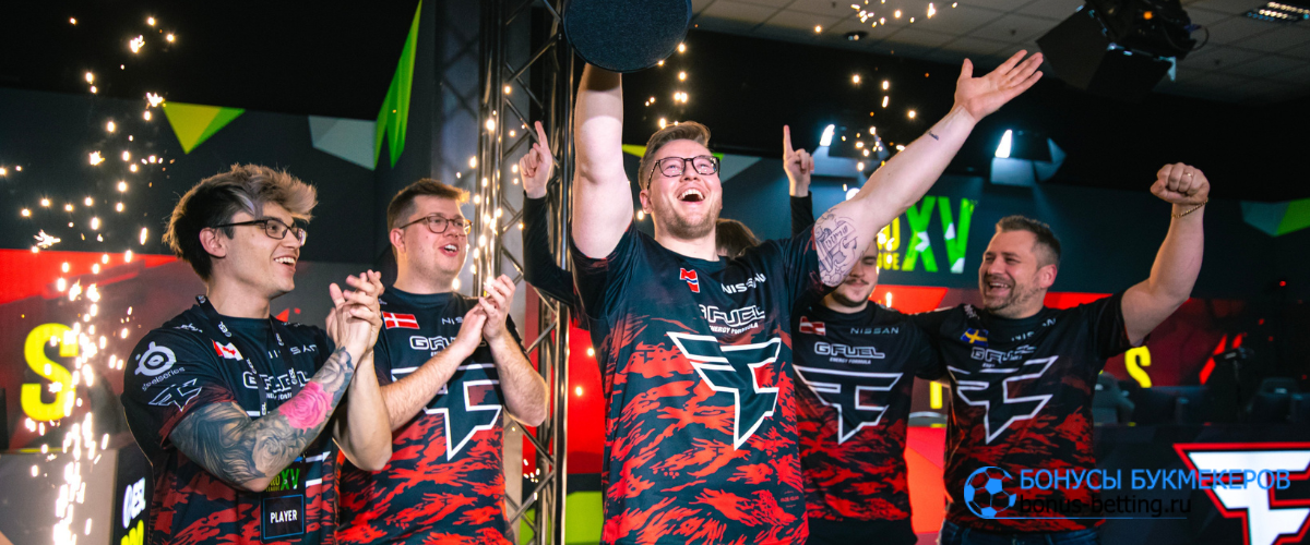 FaZe Clan обыграли NaVi и выиграли IEM Cologne 2022
