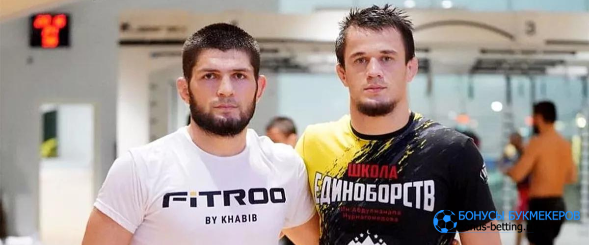 UFC может подписать еще одного Нурмагомедова