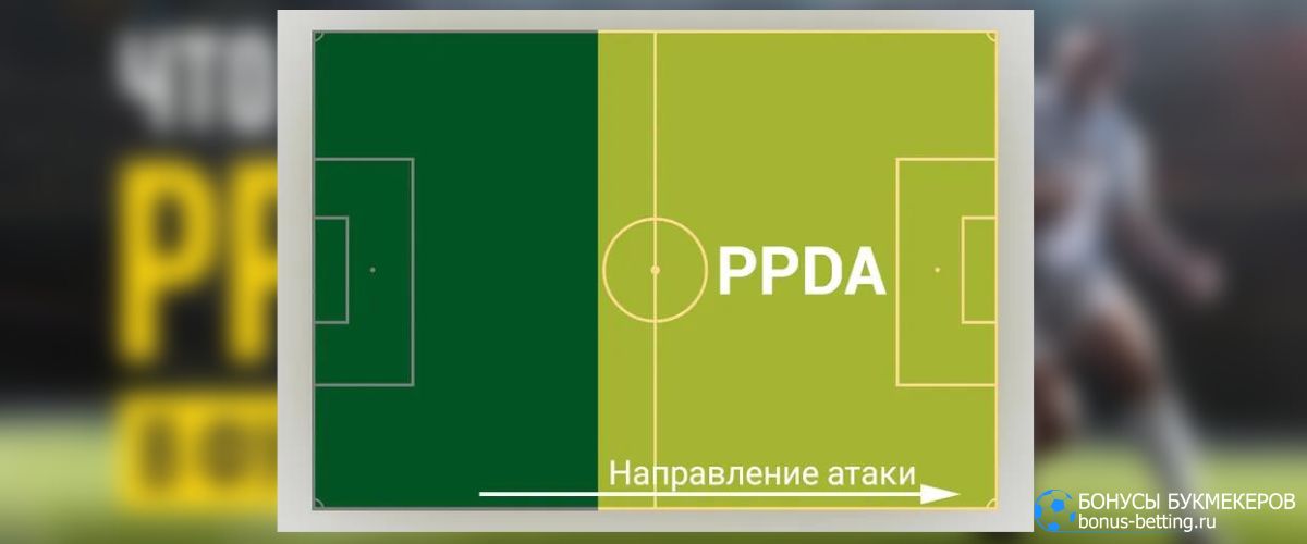 Что такое PPDA в футболе: как рассчитывается