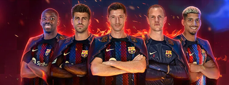 House of the Barca в 1xBet