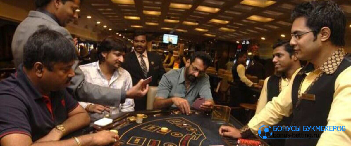 В Индии планируют повысит налог на азартные игры