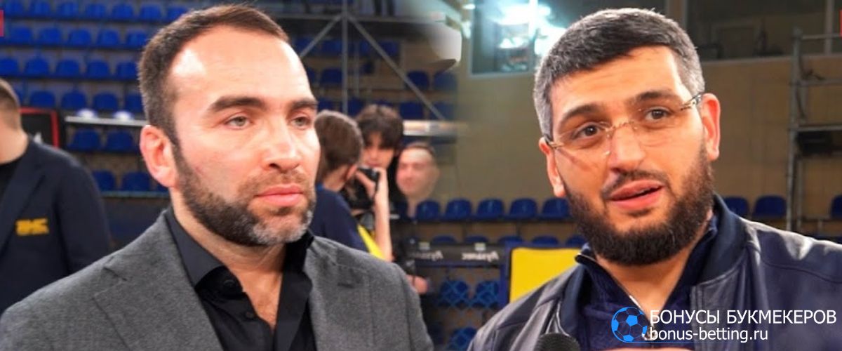 Владелец AMC Fight Night Камил Гаджиев
