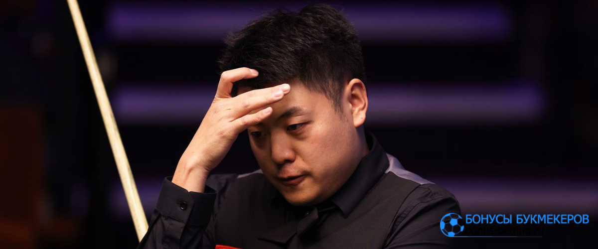 Китайские снукеристы были отстранены от игр за договорные матчи