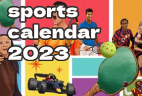 Спортивный календарь 2023