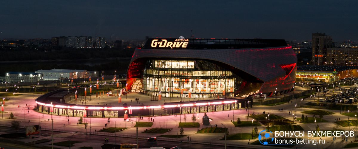 Авангард Возвращение: история G-Drive Arena