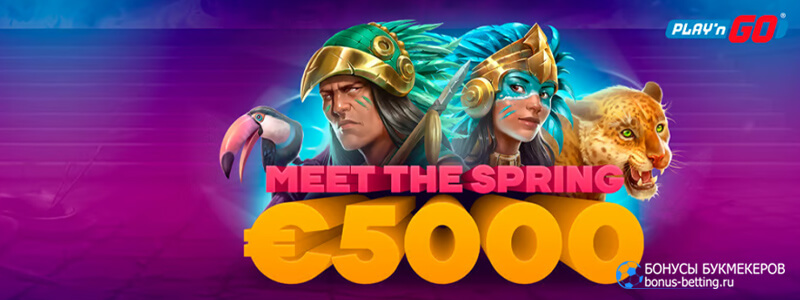 Meet the spring в Cat casino