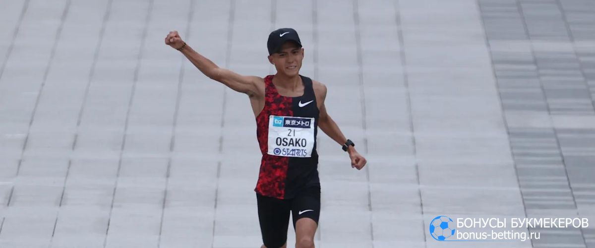 Бывший рекордсмен токийского марафона Кенго Сузуки