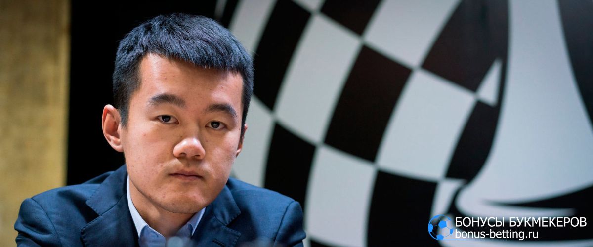 Дин Лижэнь против Яна Непомнящего на ЧМ по шахматам 2023 