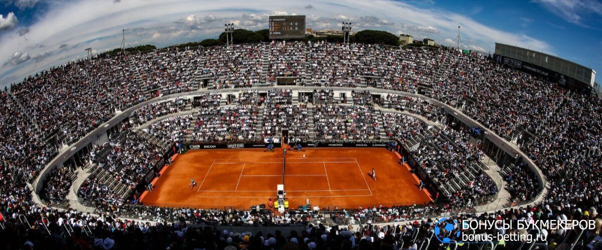 Прогноз на ATP Рим 2023: коэффициенты букмекеров