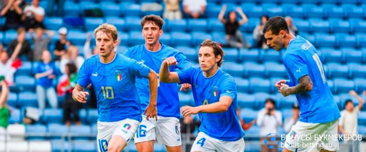 Молодежная сборная Италии на молодежном Евро-2023