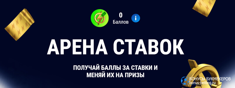 Арена ставок в Punch bet