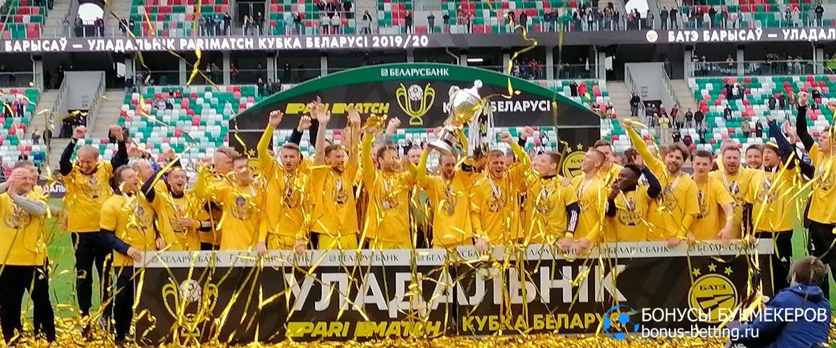 БАТЭ высшая лига чемпионата Беларуси по футболу