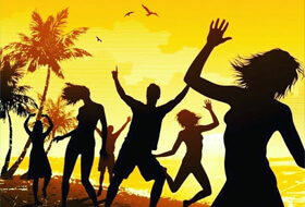 Солнечная вечеринка в Мегапари