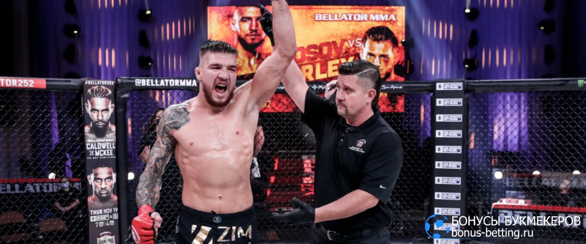 Ярослав Амосов против Джейсона Джексона 18 ноября на Bellator 301