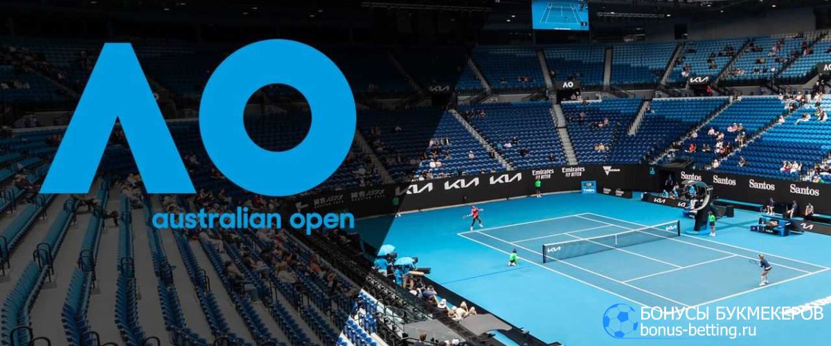 Australian Open 2024: коэффициенты букмекеров