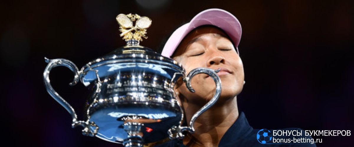 Наоми Осака на Australian Open 2024