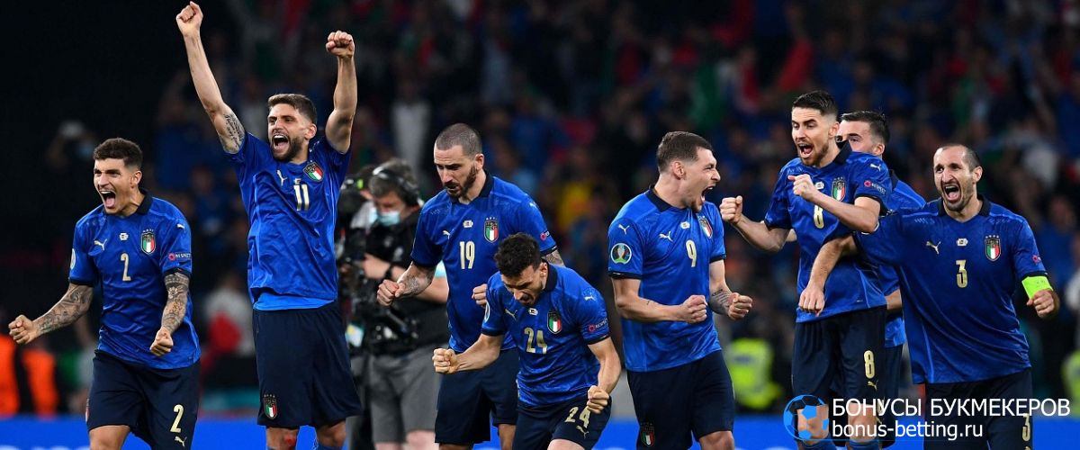 Ставки на сборную Италии на Евро-2024