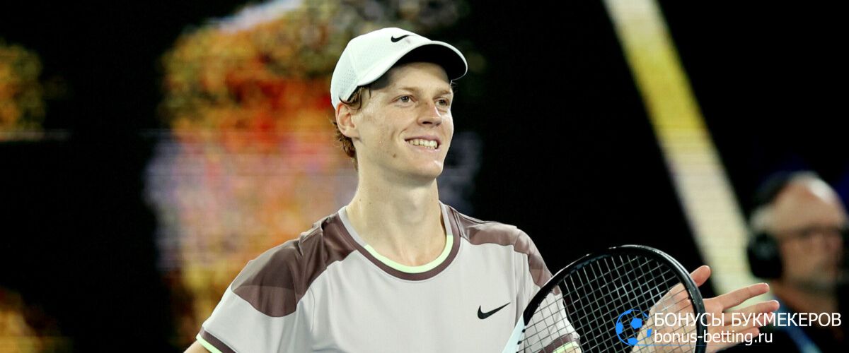 Янник Синнер против Даниила Медведева в финале Australian Open 2024