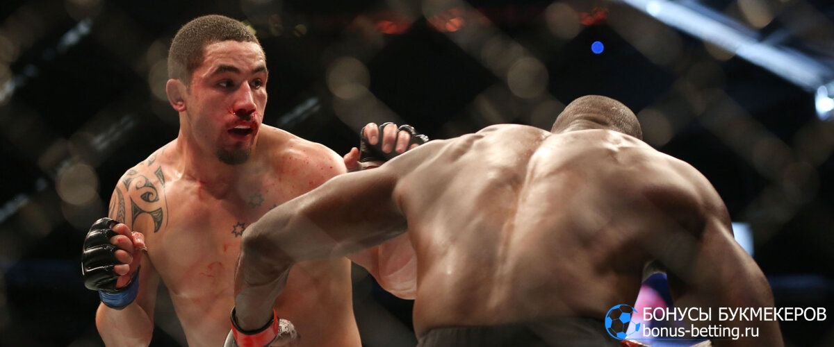 Роберт Уиттакер против Пауло Косты на UFC 298 в Анахайме 18 февраля