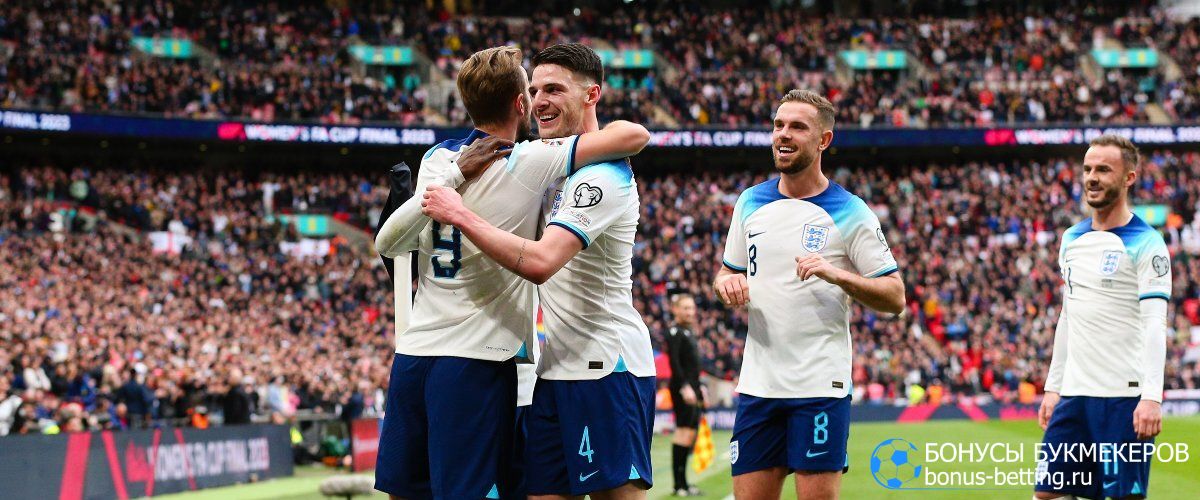 Фавориты ЕВРО 2024: Англия