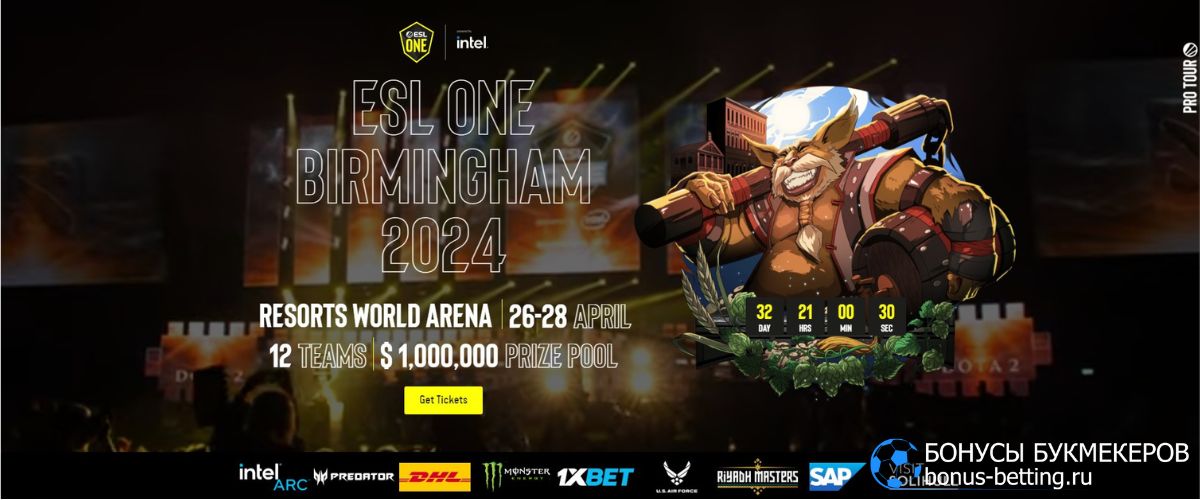 ESL One Birmingham 2024