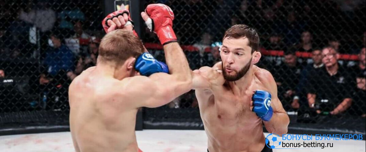 Александр Шаблий против Усмана Нурмагомедова 8 сентября на Bellator Champions Series 4