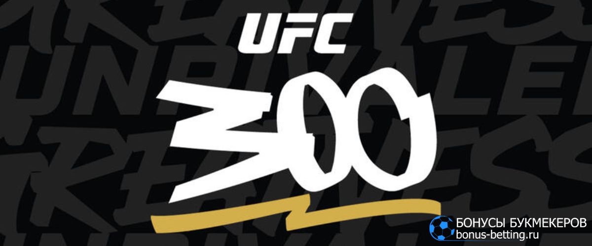 Спортивный календарь 2024 апрель: UFC 300 – 14 апреля