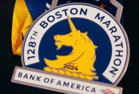Бостонский марафон 2024