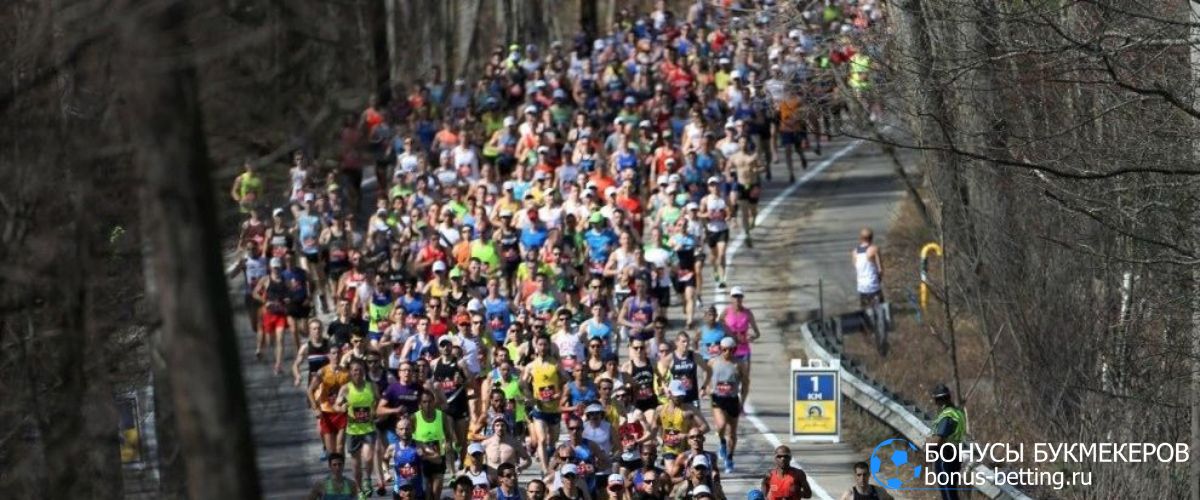 Бостонский марафон 2024: участники забега