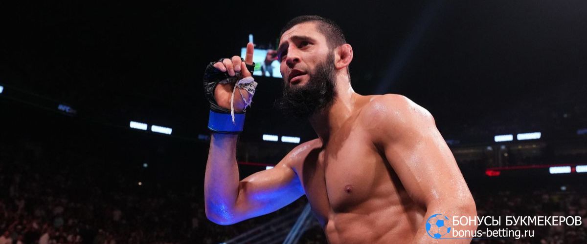 Хамзат Чимаев против Роберта Уиттакера 22 июня на UFC on ABC в Эр Риаде