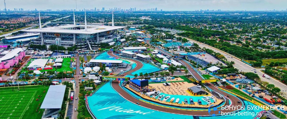 Шестой этап сезона-2024 чемпионата Формулы-1 состоится на автодроме Майами 3-5 мая.