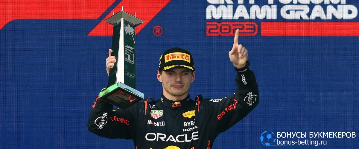 Макс Ферстаппен - фаворит Гран-при Майами 2024