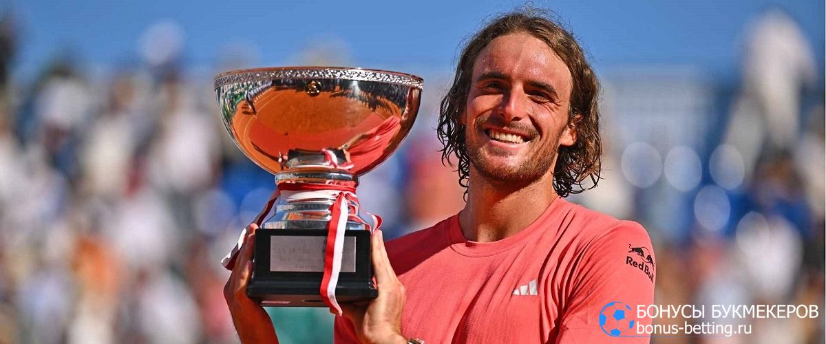 Стефанос Циципас Каспер Рууд фаворит ATP в Мадриде 2024