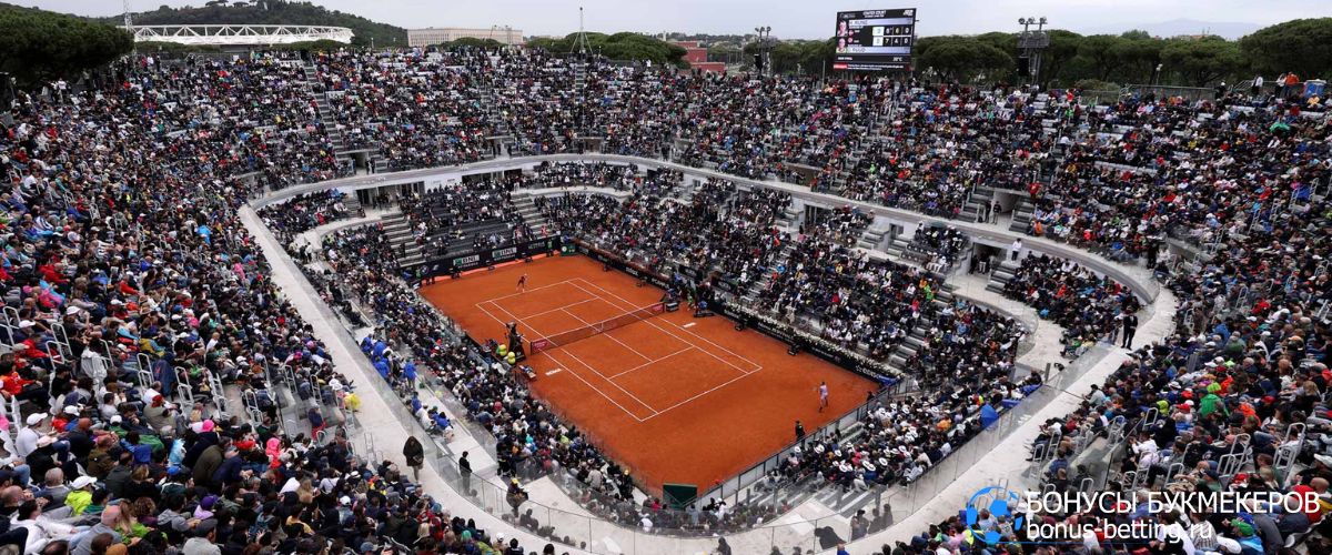 Коэффициенты на победителя ATP Рим 2024