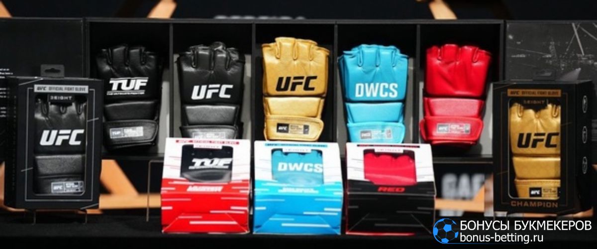 Новые перчатки на UFC 302 в Ньюарке