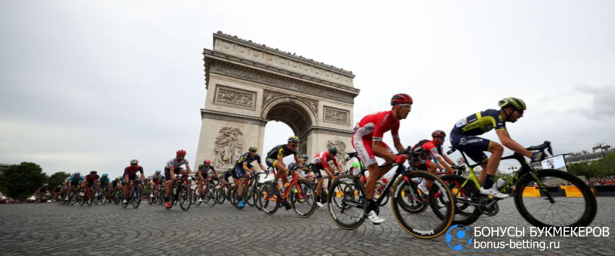 Спортивный календарь 2024 июнь Тур де Франс